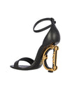 BAROQUE NAPPA DEVOTION SANDALS