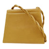 CHANEL 1999 Beige Caviar Trapezoid Shoulder Bag 