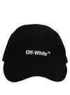 Off White Bookish Bucket Hat