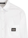 Dg Essential Camicie Bianco