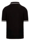 Black Sicily Polo Bianco/Nero