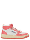 Autry 01 Mid Sneakers Rosso