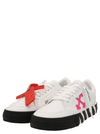 Low Vulcanized Sneakers Bianco