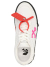 Low Vulcanized Sneakers Bianco