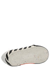Low Vulcanized Sneakers Bianco