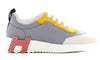 Hermès Technical Canvas Suede Goatskin Bouncing"Gris Multicolor"