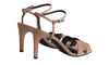HERMES Heden 80 sandal "Pearl Pink" 
