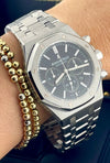 Royal Oak Chronograph Black Dial Full Set