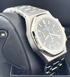 Royal Oak Chronograph Black Dial Full Set