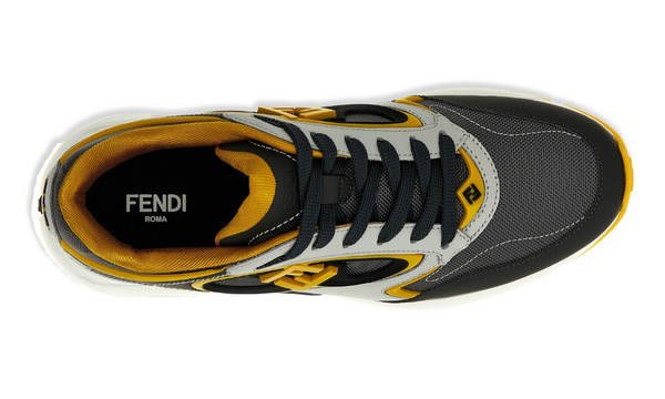 Fendi Forward "Grey And Yellow" 