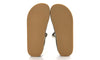 CHANEL Suede Calfskin Velcro "Ivory" 