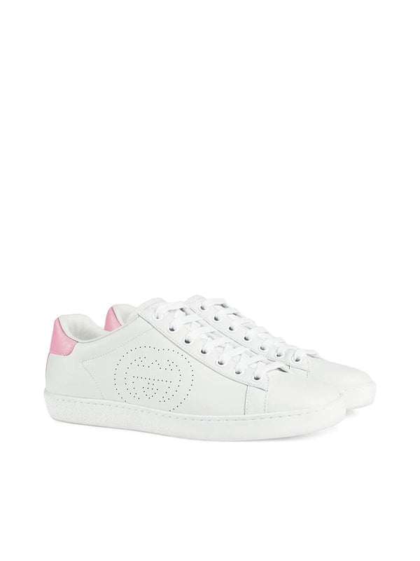 Two-tone Ace sneakers