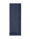 GG jacquard scarf