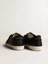 Black Super Stars with Suede Star