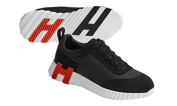 Hermes Bouncing sneaker "Black Orange"