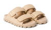Miu Miu touch-strap raffia sandals "Sand Beige" 