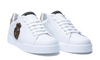 DOLCE &amp; GABBANA Patch-Embellished Sneakers 