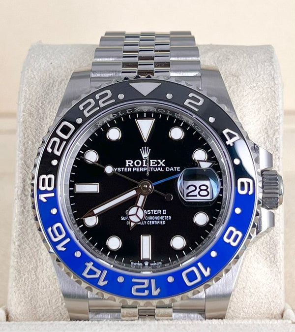 GMT-Master II "BatGirl" Full Set New