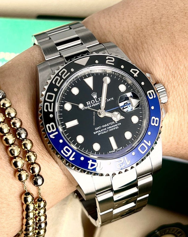 GMT-Master II "Batman" Full Set Mint