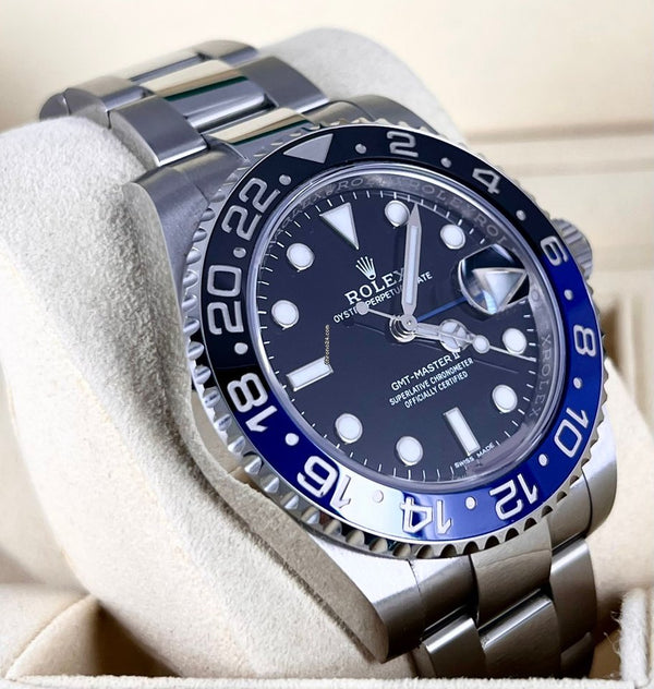 GMT-Master II "Batman" Full Set Mint