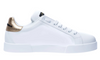 DOLCE &amp; GABBANA Patch-Embellished Sneakers 