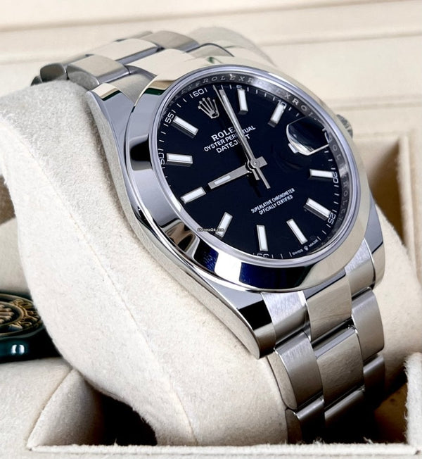 Rolex Datejust 41 Black Dial