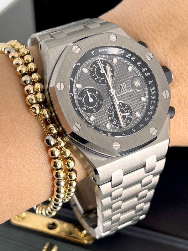 Royal Oak Offshore Chronograph Titanium Grey