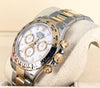 Daytona Steel Gold 18k Full set 2021 Like new