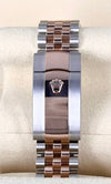 Datejust 36 Steel rose Gold new 2022 full set wimbeldon dial