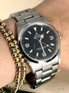 Explorer 36 mm watch only watch V serial 2009