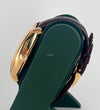 Tonneau Regulator Rose gold 18k box papers Mint Tourbillon unpolished