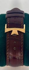 Tonneau Regulator Rose gold 18k box papers Mint Tourbillon unpolished