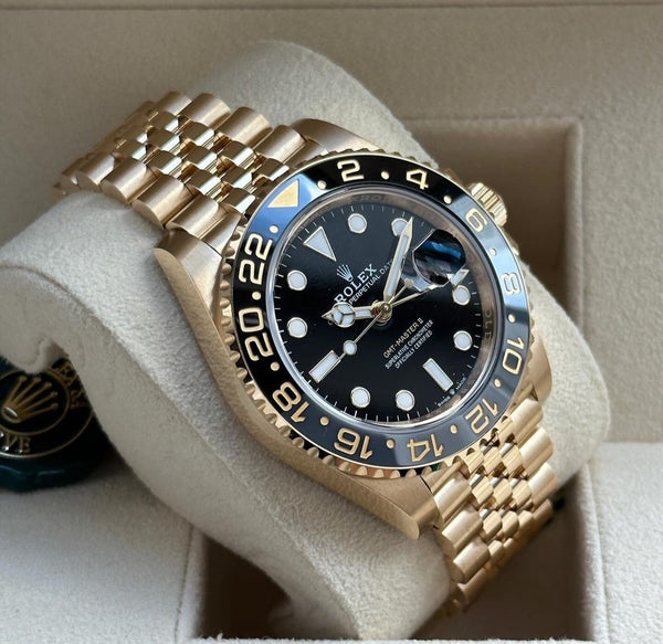 GMT MASTER II JUBILEE BLACK &amp; GOLD 2023
