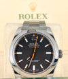 Milgauss Certified Black Orange Only Watch Very Good Condition service 2024