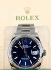 Rolex Datejust 46 Blue stick dial New 2024