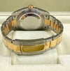 DATEJUST BLACK &amp; GOLD