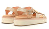 CHANEL Suede Calfskin Velcro "Beige" 