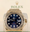 Yacht-Master 40 18K yellow Gold 2008 Like new after service 06/23
