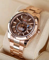 SKY DWELLER CHOCOLATE