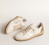 Ball Star with metallic leather star and glitter heel "LAST PIECES"