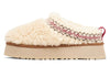 UGG Tazz Slipper Heritage Braid Natural 