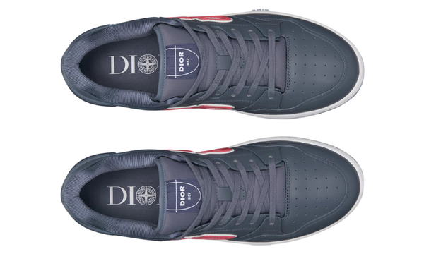 Dior B57 "Blue and Red Smooth Calfskin" 
