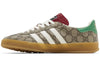 Gucci x Adidas Gazelle 'Beige GG Monogram' 
