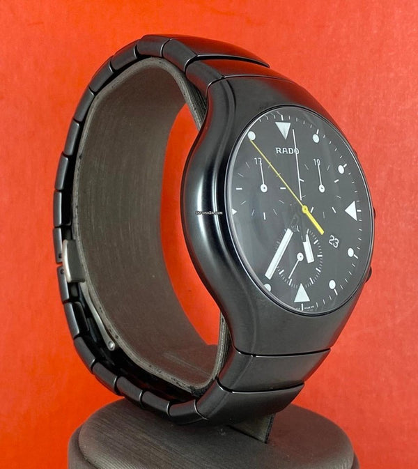 Diastar True Black 44mm Full Set Chronograph XL