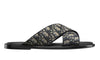 Dior Alias ​​Sandal 'Dior Oblique - Beige Black' 