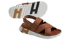 Hermes Electric sandal "Gold" 