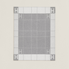 PLAID MATRIX GRIGIO