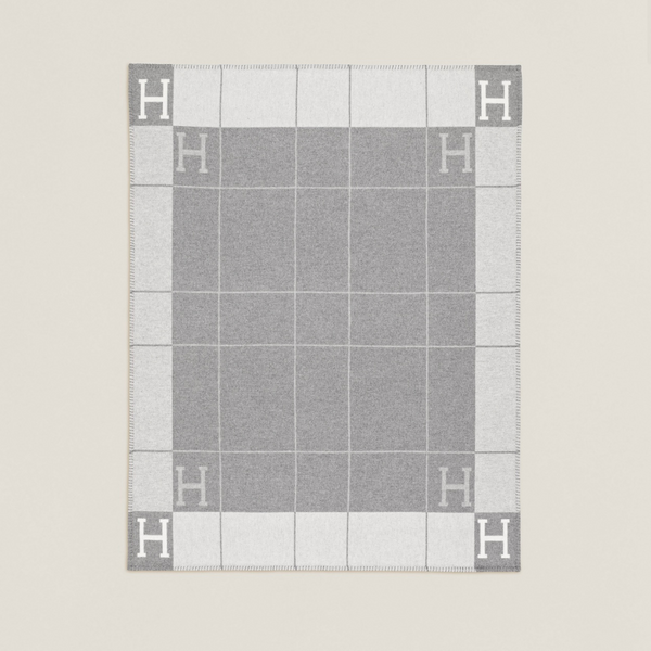 PLAID MATRIX GRIGIO