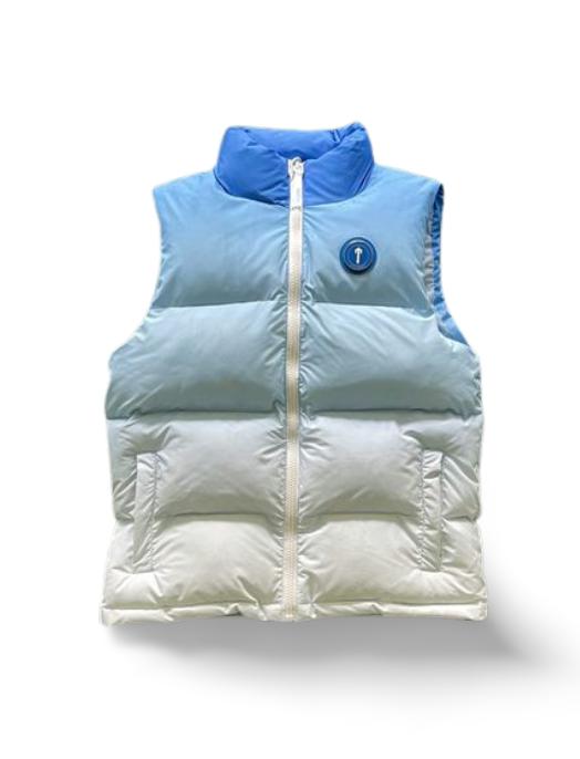 IRONGATE BADGE GILET ICE-BLUE