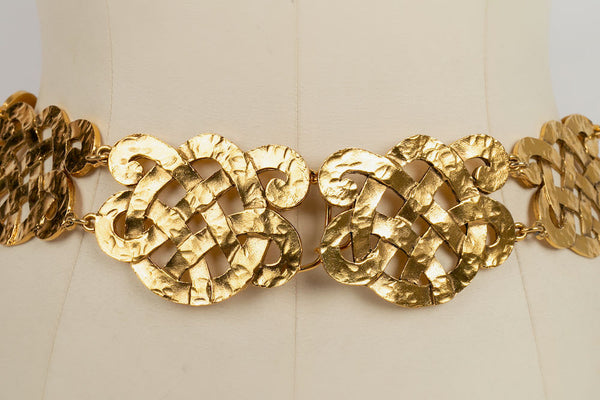 Ceinture Chanel 1989/90's